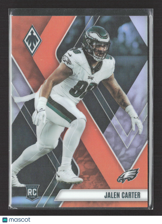 2023 Panini Phoenix Jalen Carter #143 61/99 RC