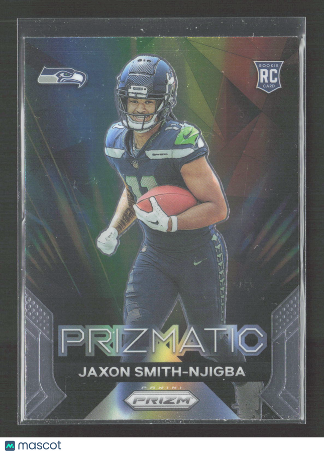 2023 Panini Prizm Prizmatic Jaxon Smith-Njigba #1 RC