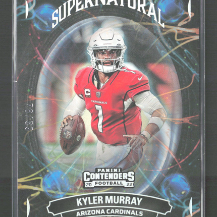 2023 Panini Contenders Football Supernatural Kyler Murray #SN-KMU /99