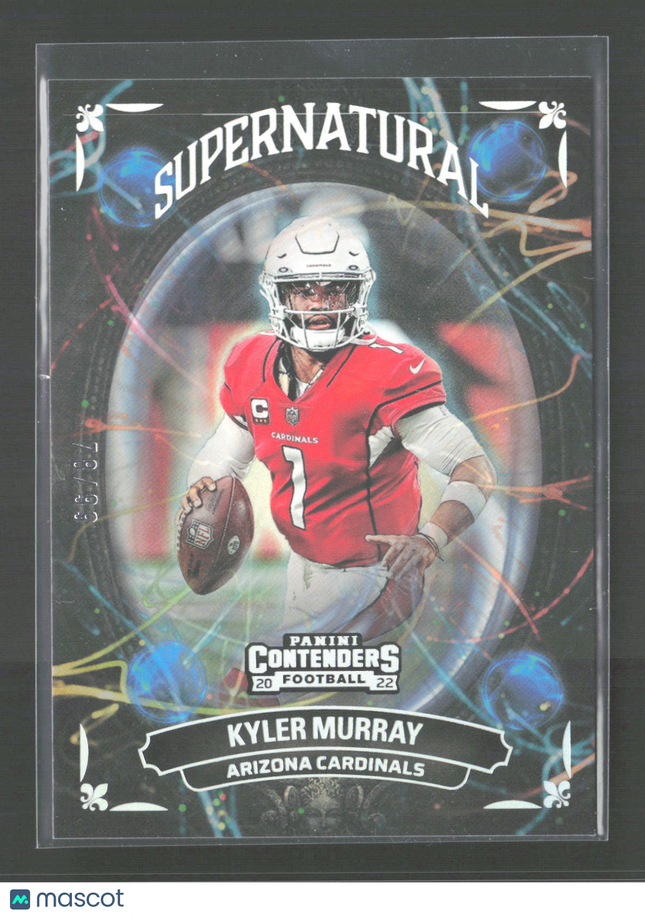 2023 Panini Contenders Football Supernatural Kyler Murray #SN-KMU /99