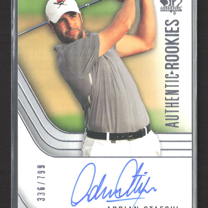 2020 Upper Deck SP Authentic Golf Rookies Adrian Otaegui #76 336/799 Auo