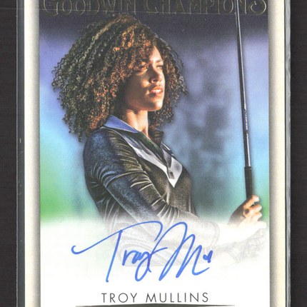 2021 Upper Deck Goodwin Champions Troy Mullins #A-TM Autograph
