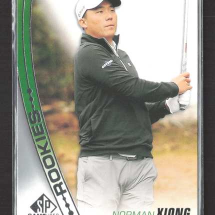 2020 Upper Deck SP Game Used Golf Norman Xiong #29