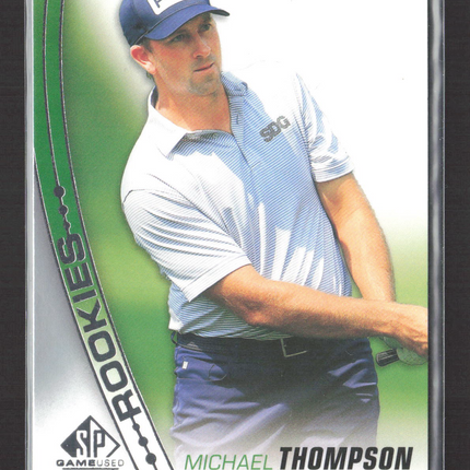 2020 Upper Deck SP Game Used Golf Michael Thompson #42
