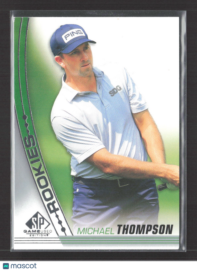 2020 Upper Deck SP Game Used Golf Michael Thompson #42
