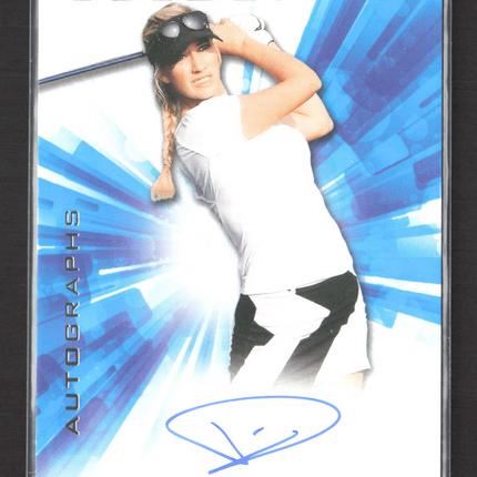 2021 Upper Deck Goodwin Champions Goudey Paige Spiranac #GA-PS Autograph