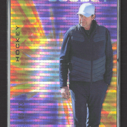 2021 Upper Deck Goodwin Champions Goudey Wayne Gretzky #G40 Purple 06/23