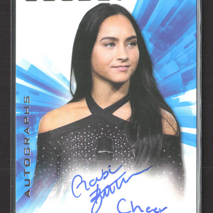 2021 Upper Deck Goodwin Champions Goudey Gabi Butler #GA-GB Auto