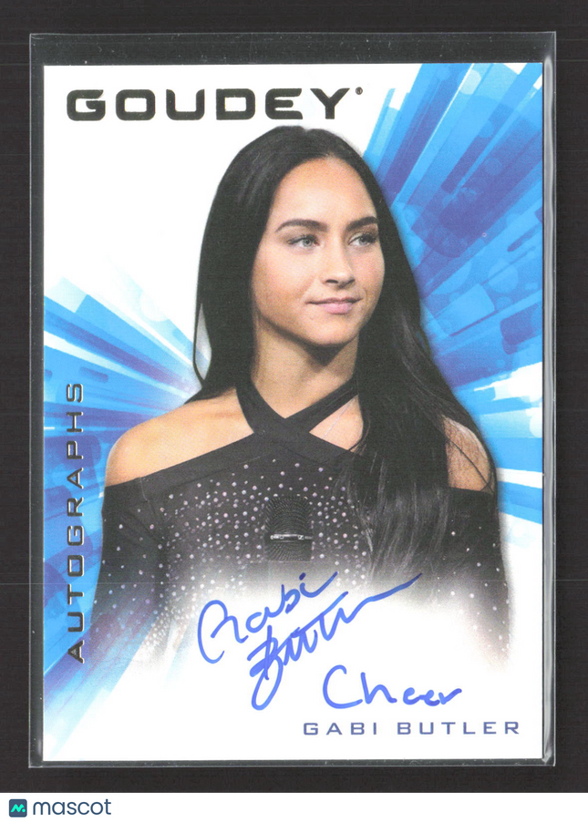 2021 Upper Deck Goodwin Champions Goudey Gabi Butler #GA-GB Auto