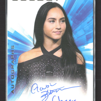 2021 Upper Deck Goodwin Champions Goudey Gabi Butler #GA-GB Autograph