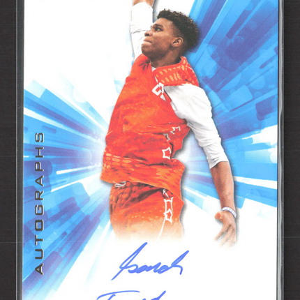 2021 Upper Deck Goodwin Champions Goudey Isaiah Todd #GA-IT Auto