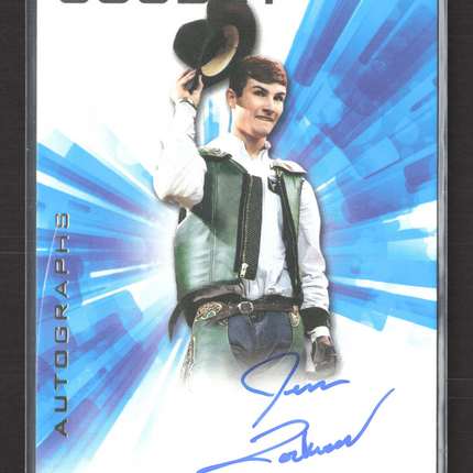 2021 Upper Deck Goodwin Champions Goudey Jess Lockwood #GA-JL Autograph