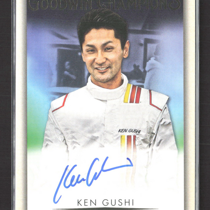 2021 Upper Deck Goodwin Champions Ken Gushi #A-KG Autograph