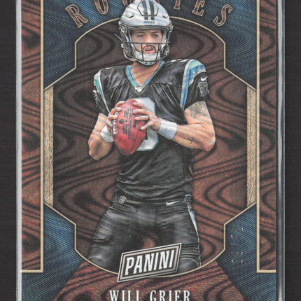 2019 Panini Black Friday Will Grier #RC5