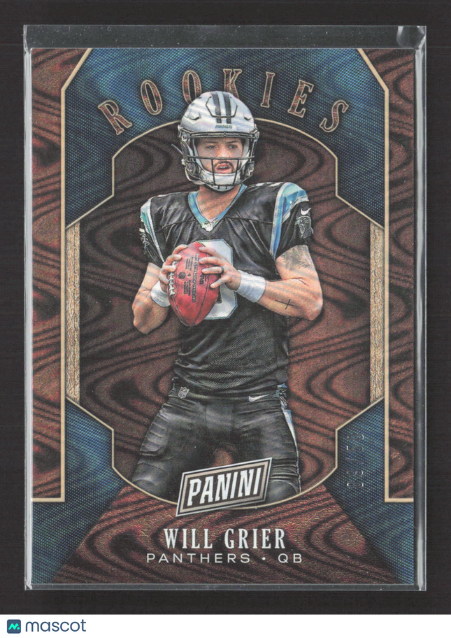 2019 Panini Black Friday Will Grier #RC5