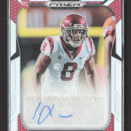 2019 Panini Prizm Draft Picks Iman Marshall #226 RC Auto