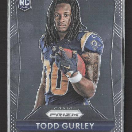 2015 Panini Prizm Todd Gurley #291 RC