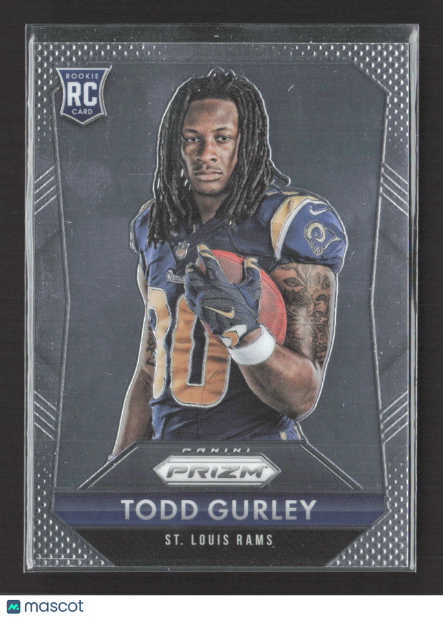 2015 Panini Prizm Todd Gurley #291 RC
