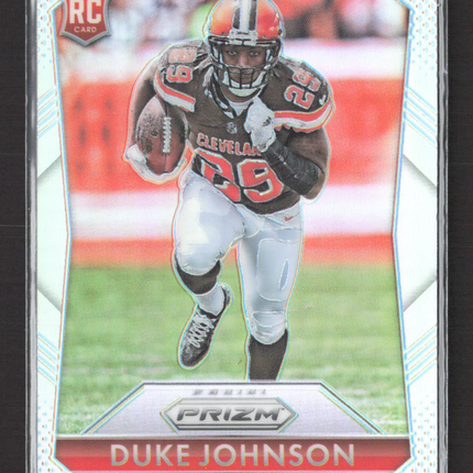 2015 Panini Prizm Duke Johnson #234 RC