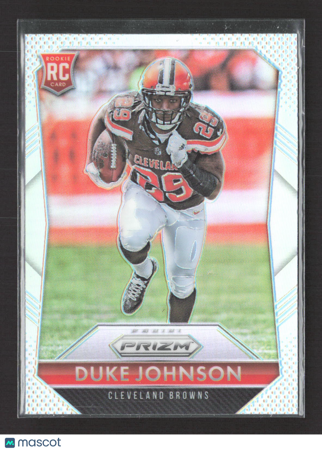 2015 Panini Prizm Duke Johnson #234 RC