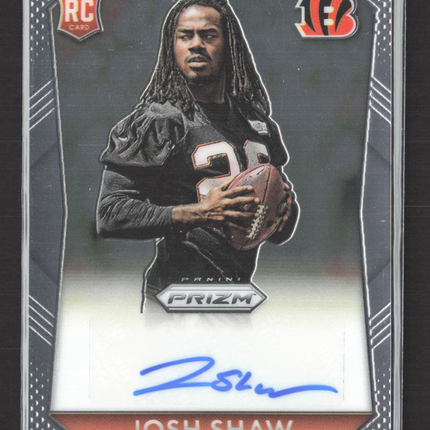 2015 Panini Prizm Josh Shaw #RS-JS RC Auto