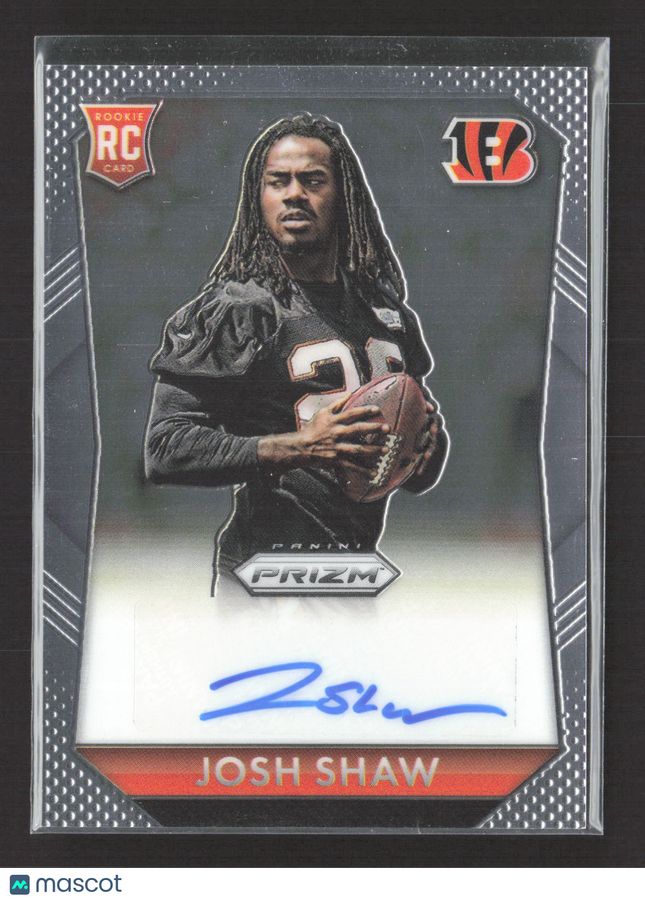 2015 Panini Prizm Josh Shaw #RS-JS RC Auto