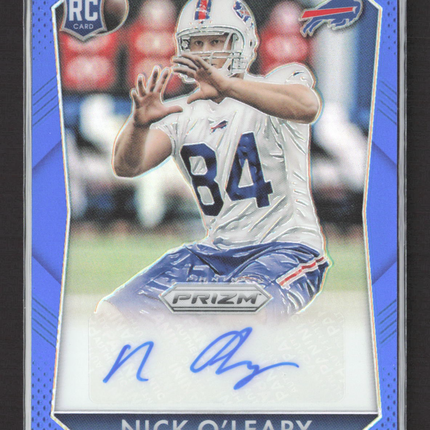 2015 Panini Prizm Nick O'Leary #RS-NOL Blue 138/199 RC Auto