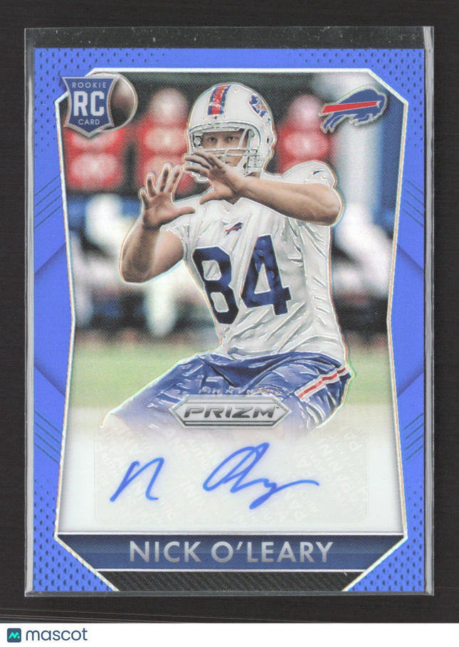 2015 Panini Prizm Nick O'Leary #RS-NOL Blue 138/199 RC Auto