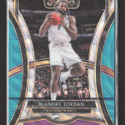 2020 Panini Select Basketball DeAndre Jordan #146 Prizm Premier Level