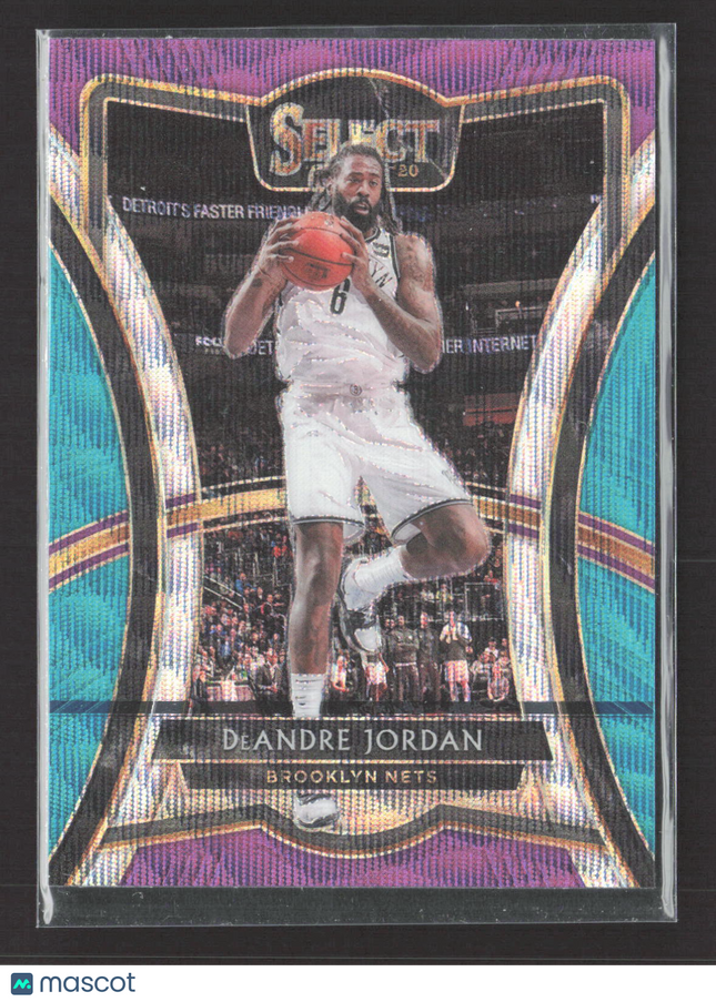 2020 Panini Select Basketball DeAndre Jordan #146 Prizm Premier Level