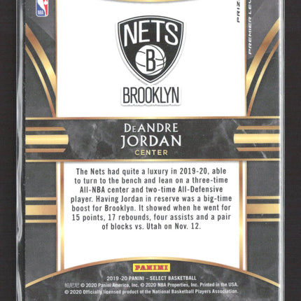 2020 Panini Select Basketball DeAndre Jordan #146 Prizm Premier Level