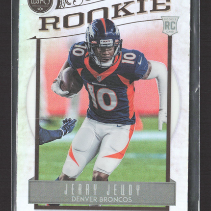 2021 Panini Chronicles Legacy Prizm Jerry Jeudy #212 RC