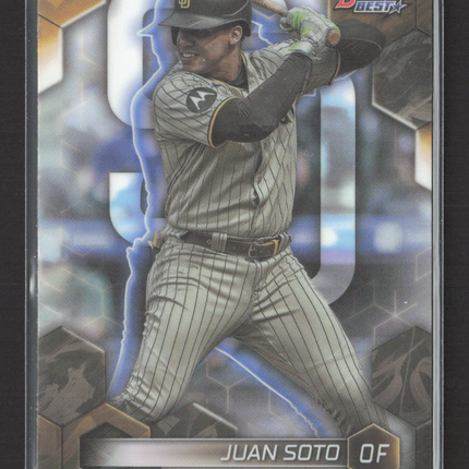 2023 Bowman's Best Juan Soto #66 Refractor