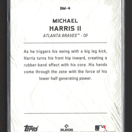 2023 Bowman's Best Masterpieces Michael Harris II #BM-4 RC