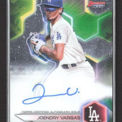 2023 Bowman's Best Joendry Vargas #B23-JV Auto
