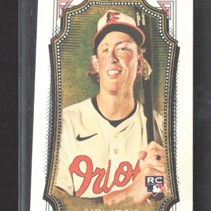 2024 Topps Allen & Ginter Jackson Holliday #364 RC Mini