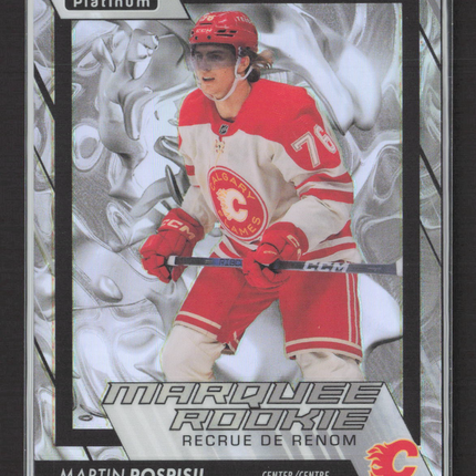 2024 O-Pee-Chee Platinum Martin Pospisil #271 Liquid Metal 212/399