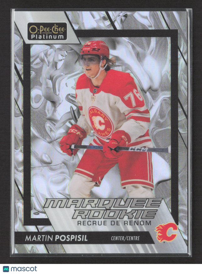 2024 O-Pee-Chee Platinum Martin Pospisil #271 Liquid Metal 212/399