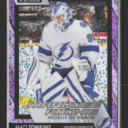 2024 O-Pee-Chee Platinum Matt Tomkins #287 Violet Pixels 127/299