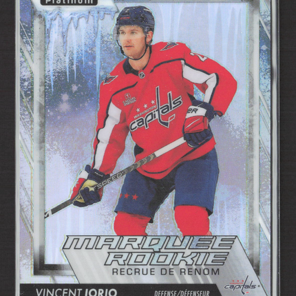 2024 O-Pee-Chee Platinum Vincent Iorio #254 Arctic Freeze 81/99