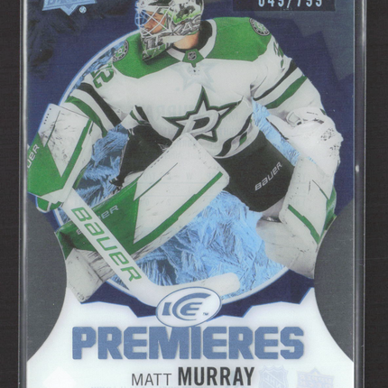 2023 Upper Deck Ice Ice Premieres Matt Murray #219 649/799