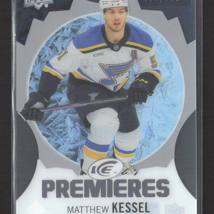 2024 Upper Deck Ice Ice Premieres Matthew Kessel #203 780/799