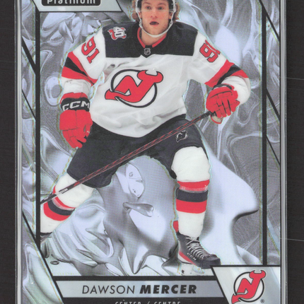 2024 O-Pee-Chee Platinum Liquid Metal Dawson Mercer #7 049/399