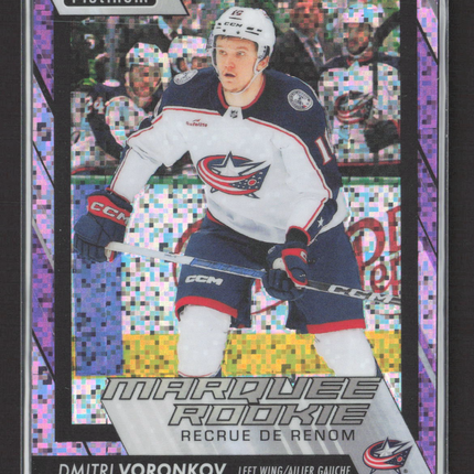 2024 O-Pee-Chee Platinum Dmitri Voronkov #274 Violet Pixels 270/299