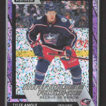 2024 O-Pee-Chee Platinum Tyler Angle #222 Violet Pixels 005 / 299