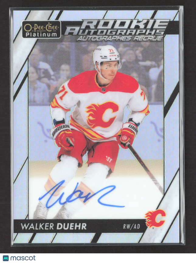 2024 O-Pee-Chee Platinum Walker Duehr #R-WD Rainbow Auto