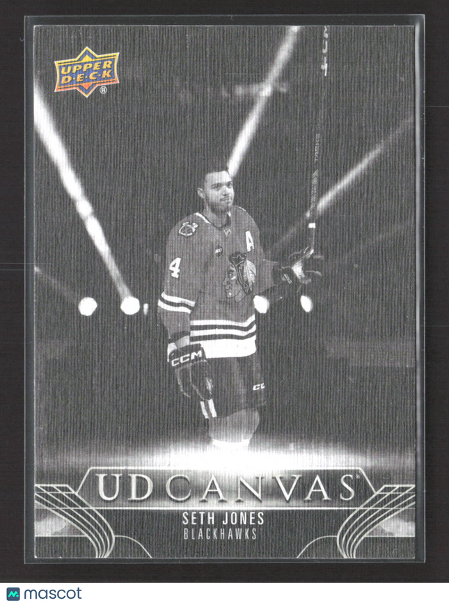 2024 Upper Deck Extended Series UD Canvas Seth Jones #C300