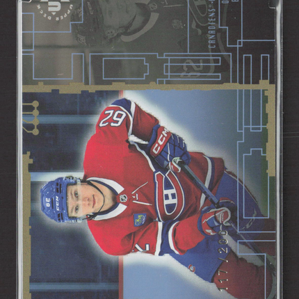 2023 Upper Deck UD3 Technology Owen Beck #FX13 117 / 200