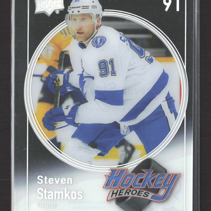2024 Upper Deck Extended Series Hockey Heroes Steven Stamkos #HH-9