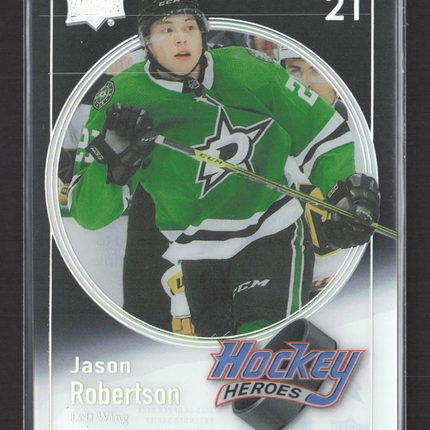 2024 Upper Deck Extended Series Hockey Heroes Jason Robertson #HH-31